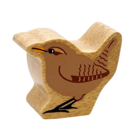 Wooden Animal Wren