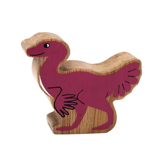 Wooden Dinosaur Caudipteryx