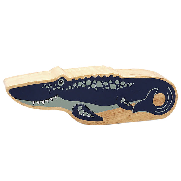 Wooden Dinosaur Mosasaurus