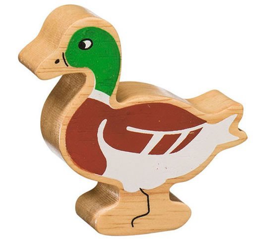 Wooden Animal Duck