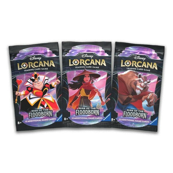 Sale Lorcana Rise of the Floodborn Booster Pack