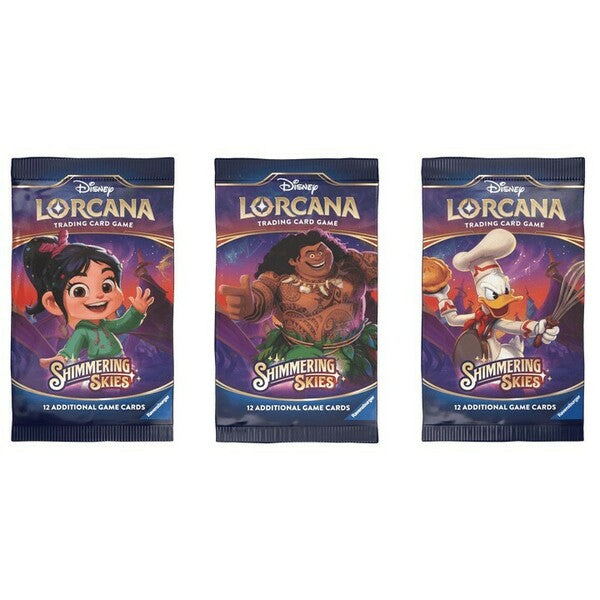 Lorcana Shimmering Skies Booster Pack