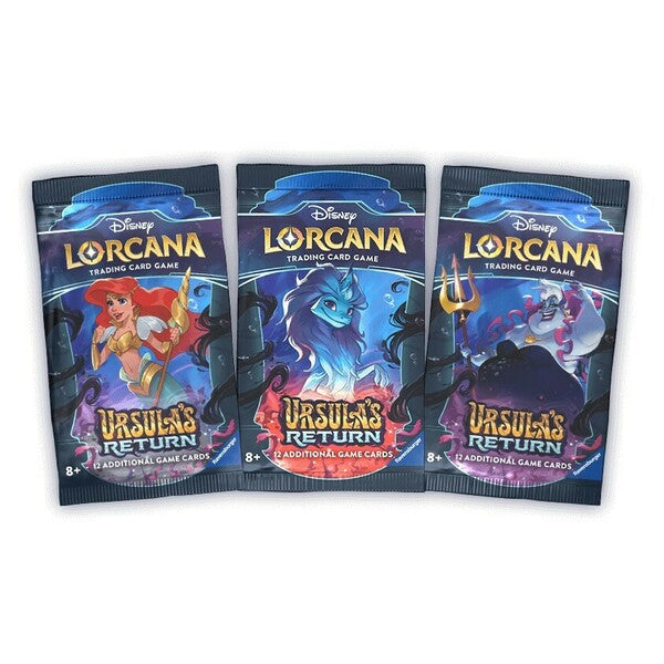 Lorcana Ursula's Return Booster Pack