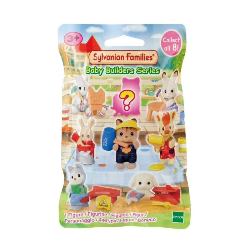 Sylvanian Baby Builders Series 5838