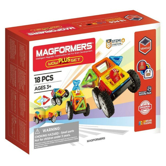 Magformers Wow Plus Set 18pc