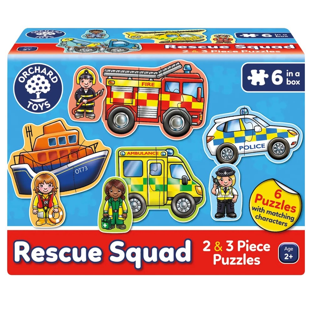 Orchard Rescue Squad Puzzles