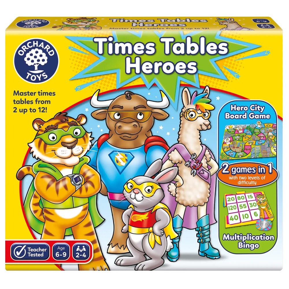 Orchard Times Tables Heroes