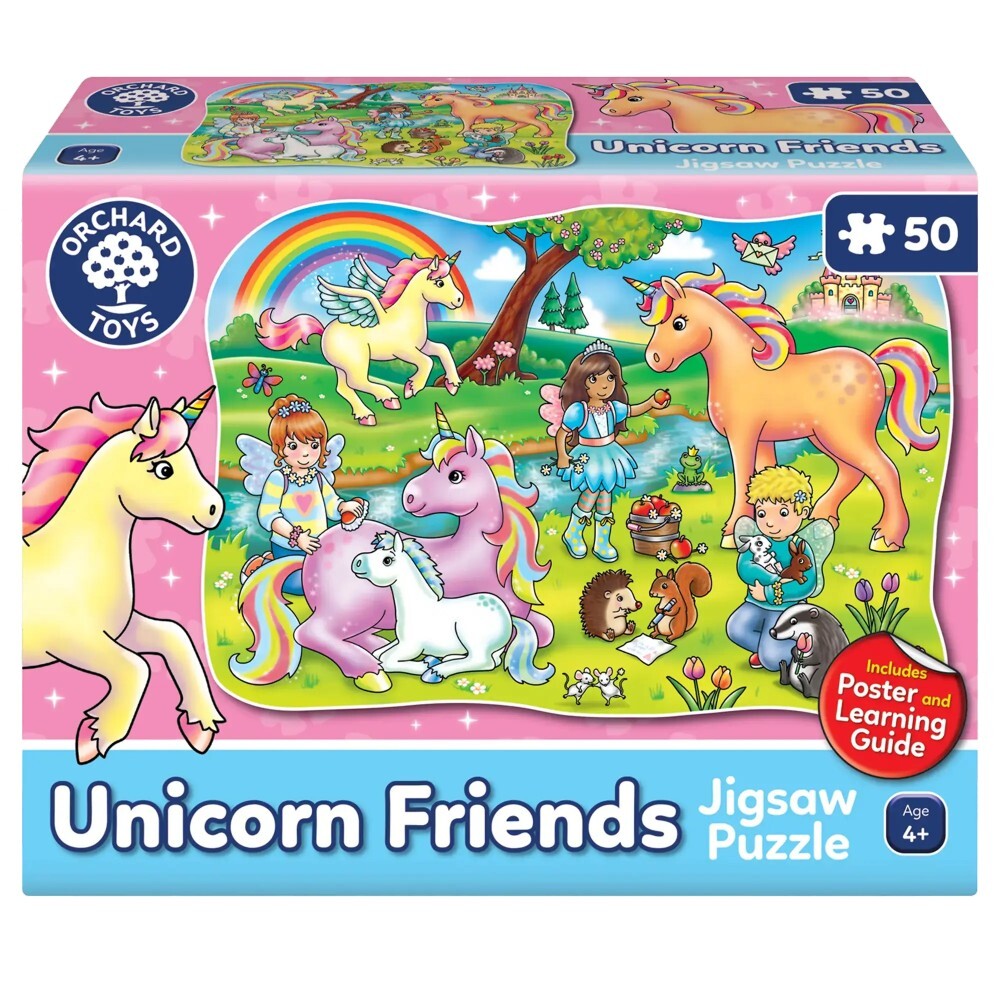 Orchard Unicorn Friends Puzzle