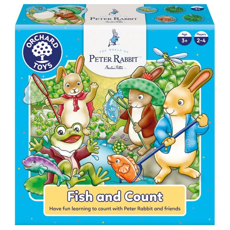 Orchard Peter Rabbit Fish and Count