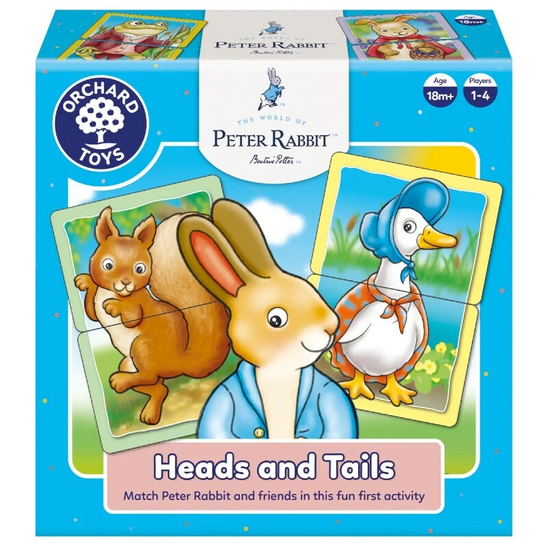 Orchard Peter Rabbit Heads and Tails