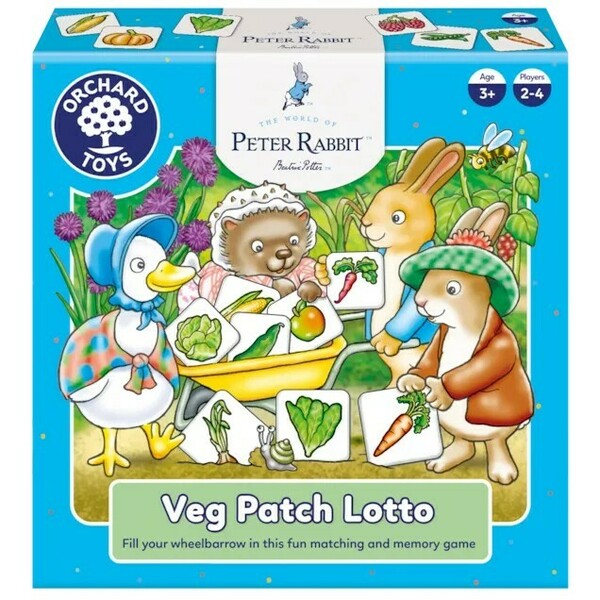 Orchard Peter Rabbit Veg Patch Lotto