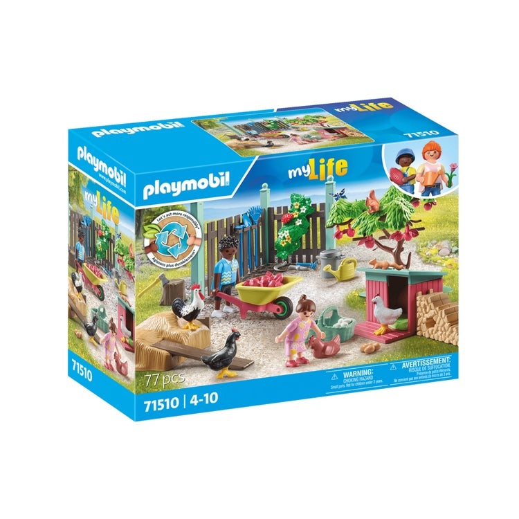 Playmobil Little Chicken Farm 71510