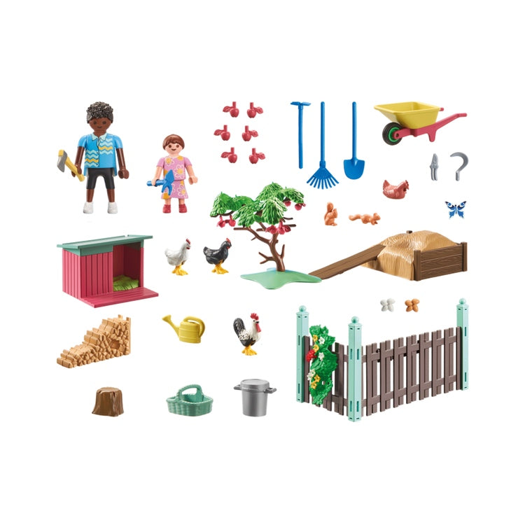 Playmobil Little Chicken Farm 71510