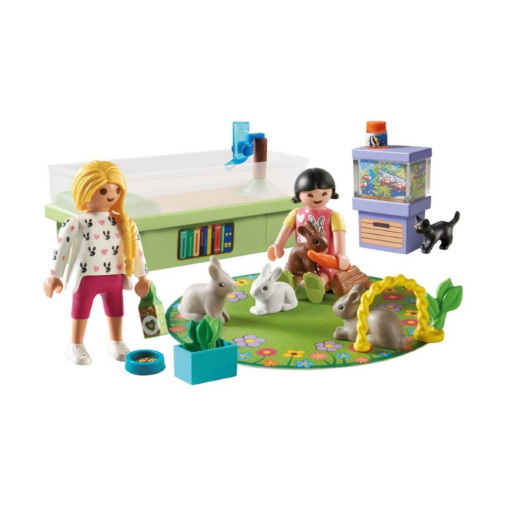Playmobil Starter Pack Rabbit Family 71753