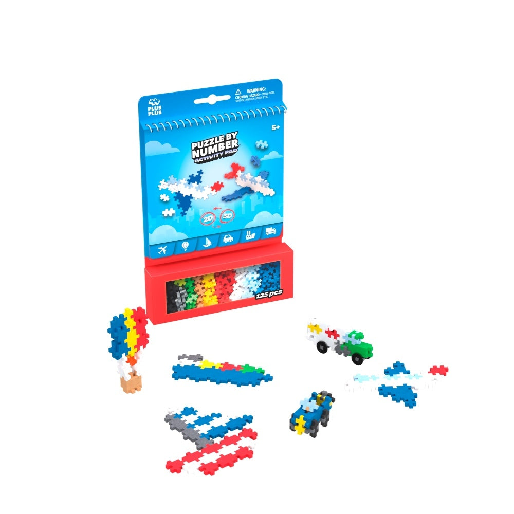 Plus Plus Activity Pad Transport