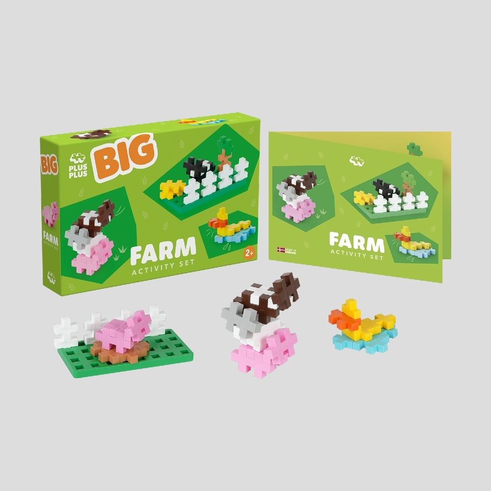 Plus Plus BIG Activity Set - Farm