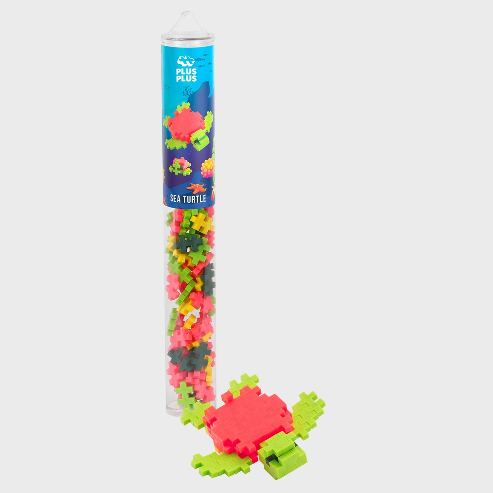 Plus Plus Sea Turtle Tube