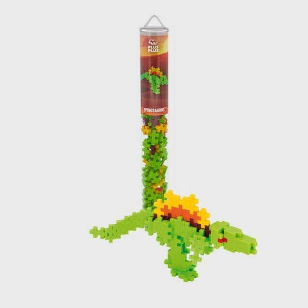 Plus Plus Spinosaurus Tube