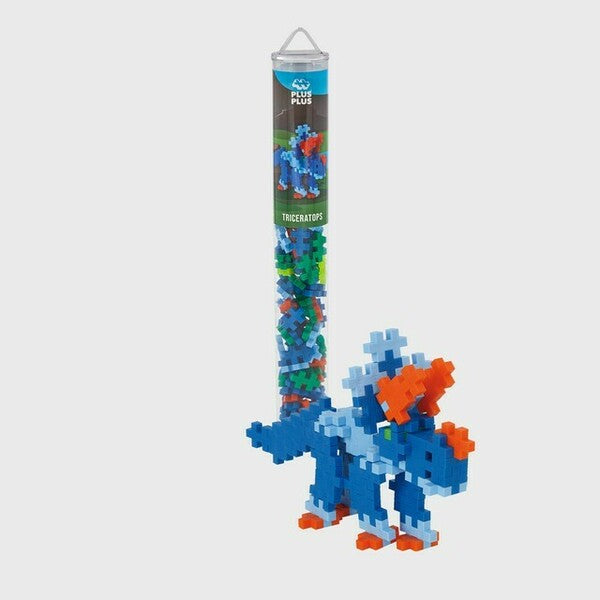 Plus Plus Triceratops Tube