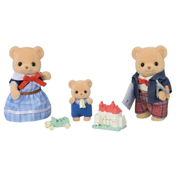 Sylvanian Biscuit Bear Family 5851