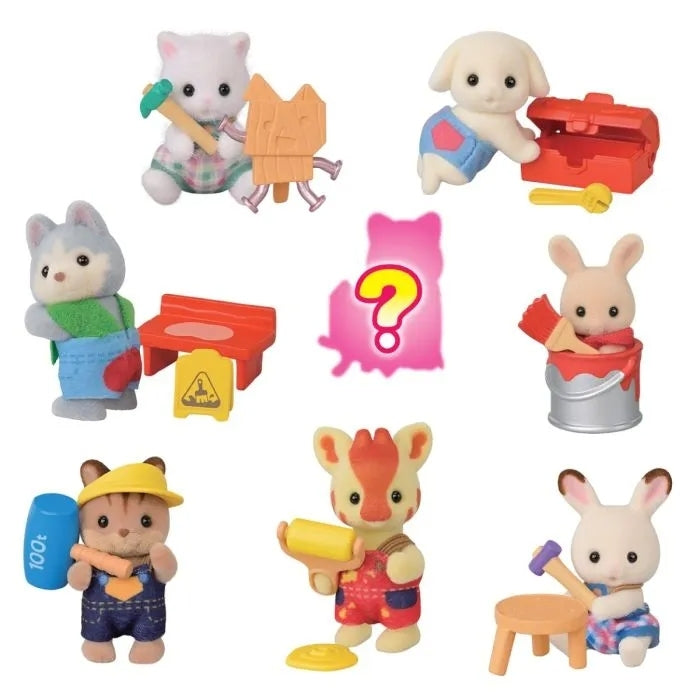 Sylvanian Baby Builders Series 5838