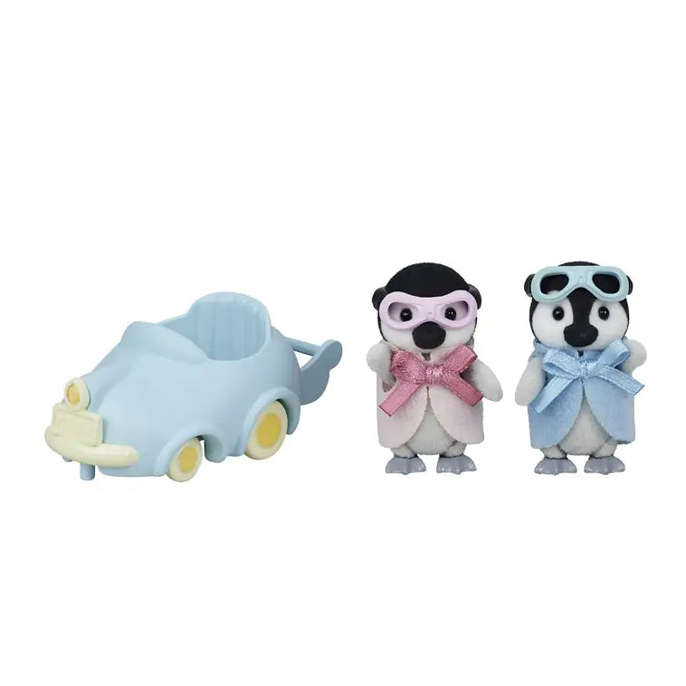Sylvanian Penguin Babies Ride 'n Play 5695