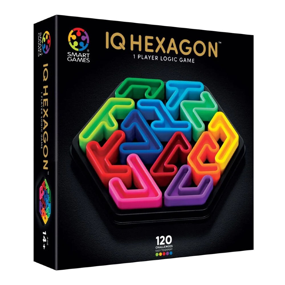 Smart Games Deluxe IQ Hexagon