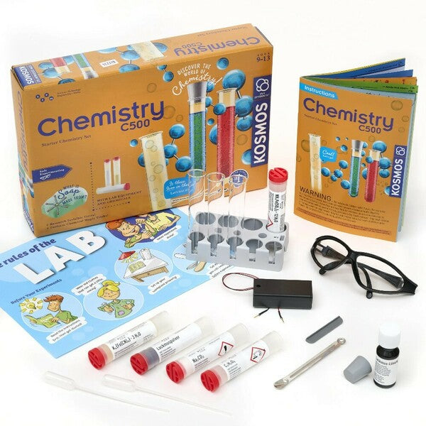 Chemistry C500 Starter Set