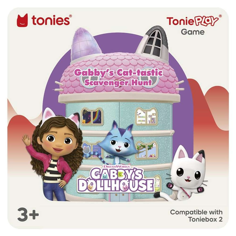 Tonieplay Gabby's Cat-tastic Scavenger Hunt