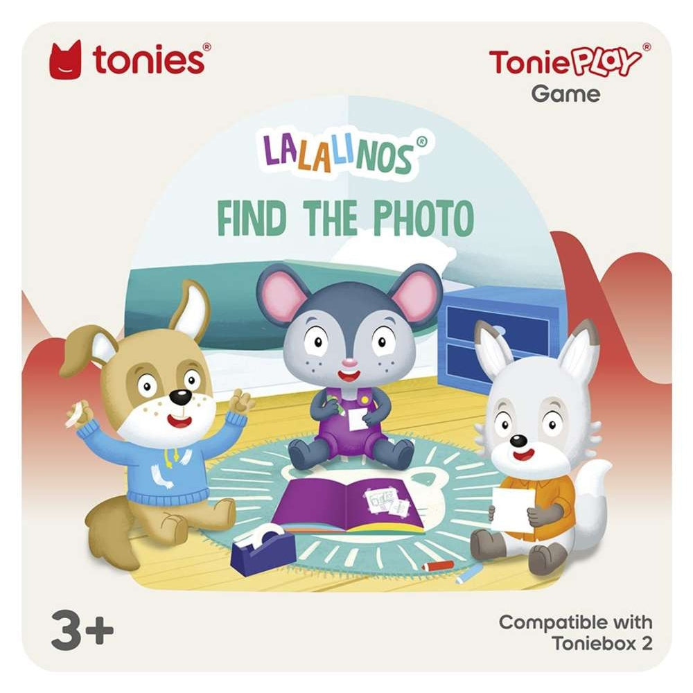 Tonieplay Lalalinos Find the Photo