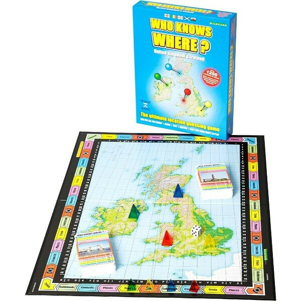 Who Knows Where? UK and Ireland