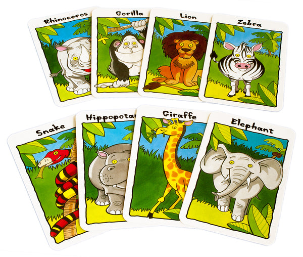 Jungle Snap Cards