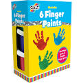 Galt 6 Finger Paints