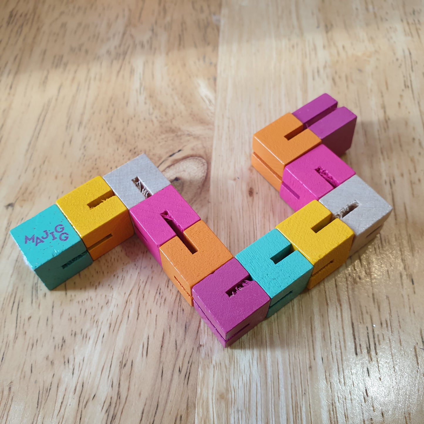 Twisty Blocks