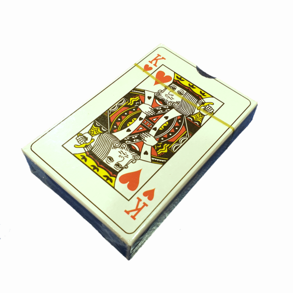 Plastic Coated Playing Cards