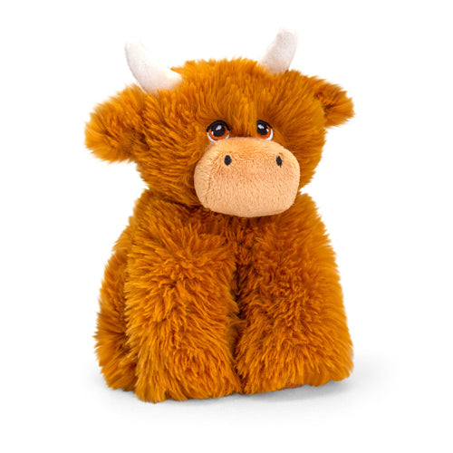 Keeleco Highland Cow 20cm