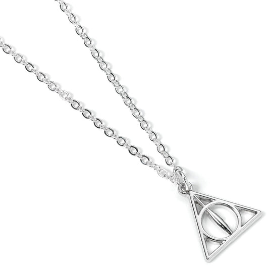 SALE Harry Potter Necklace Deathly Hallows