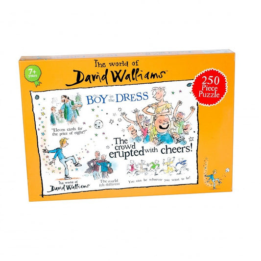 *David Walliams 250pc Puzzle The Boy In The Dress