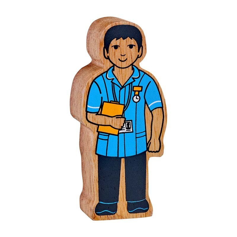 Wooden Figure Nurse