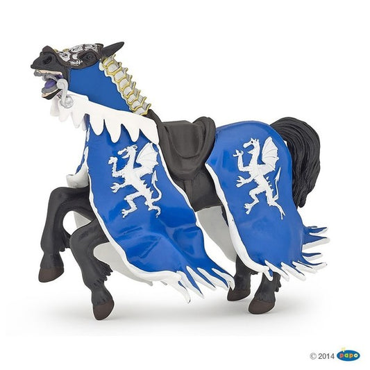 Papo 39389 Blue Dragon King Horse