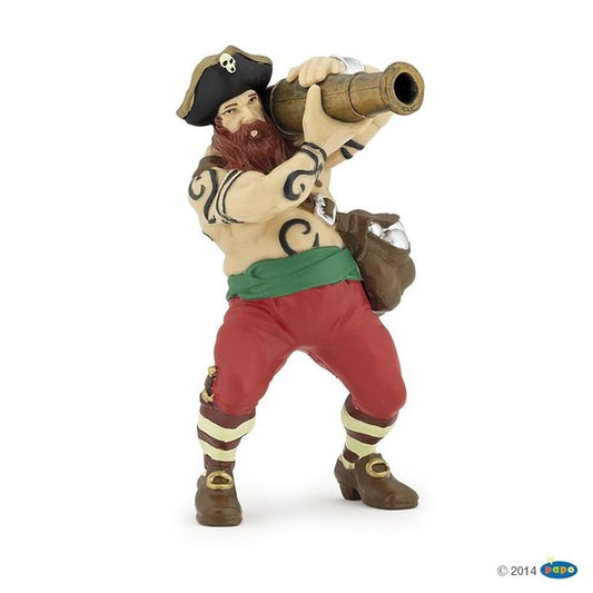 Papo 39439 Cannon Pirate