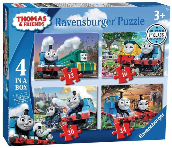 Thomas & Friends 4 in a Box