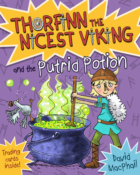 Thorfinn the Nicest Viking and the Putrid Potion