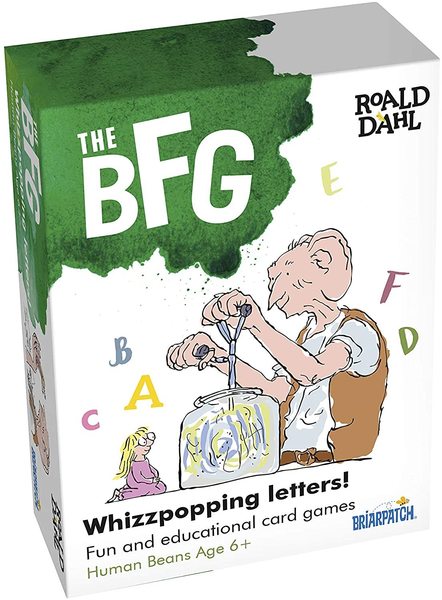 The BFG Whizzpopping Letters