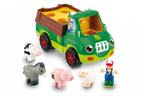 WOW Freddie Farm Truck