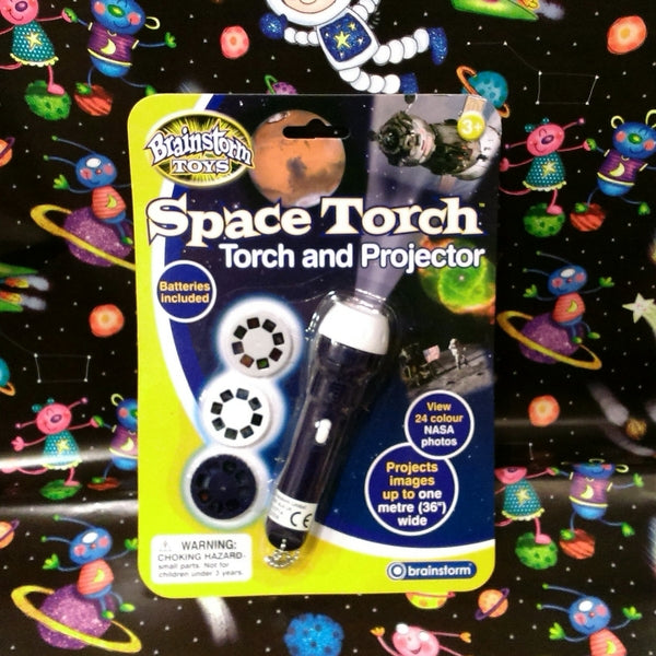 Space Torch and Projector