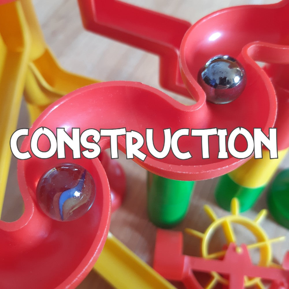 Construction logo fun junction