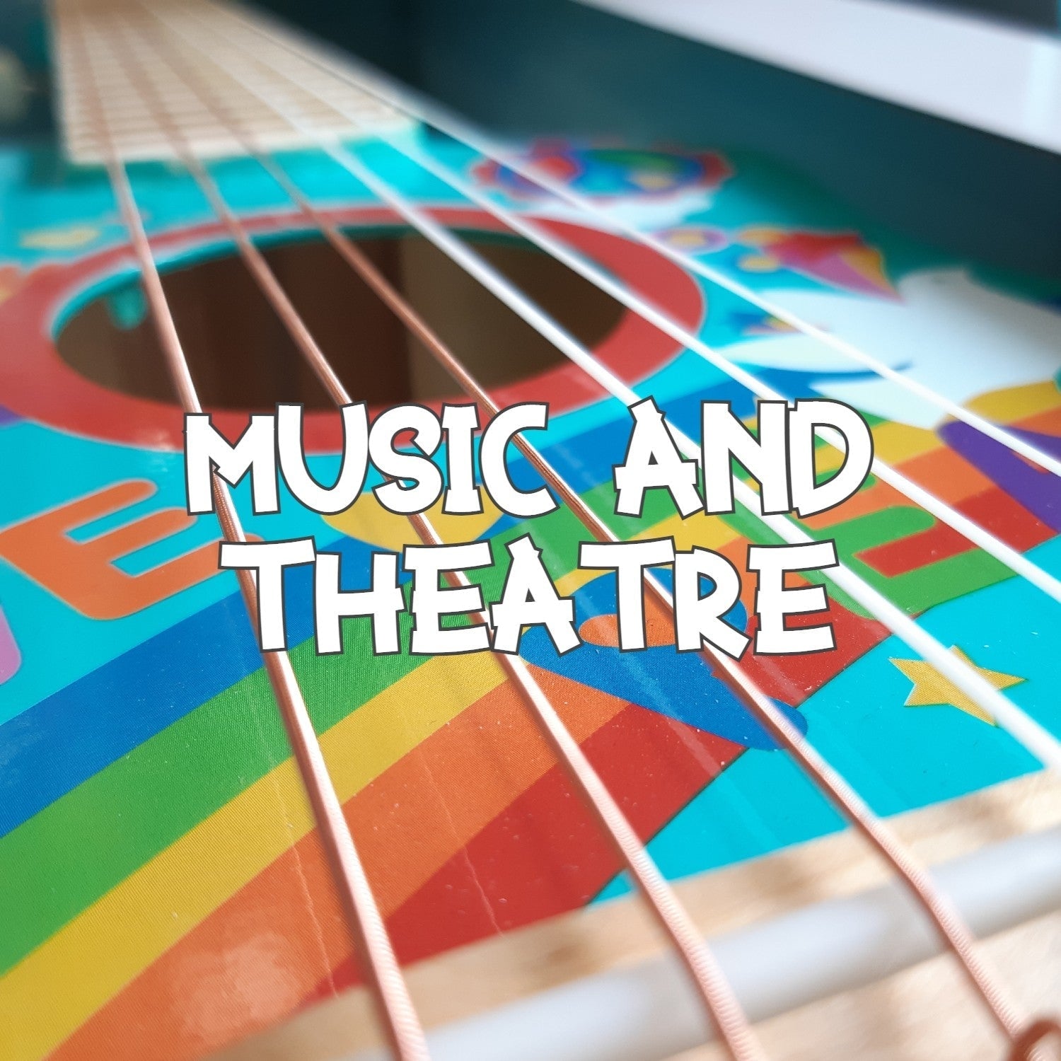 music theatre puppets logo fun junction