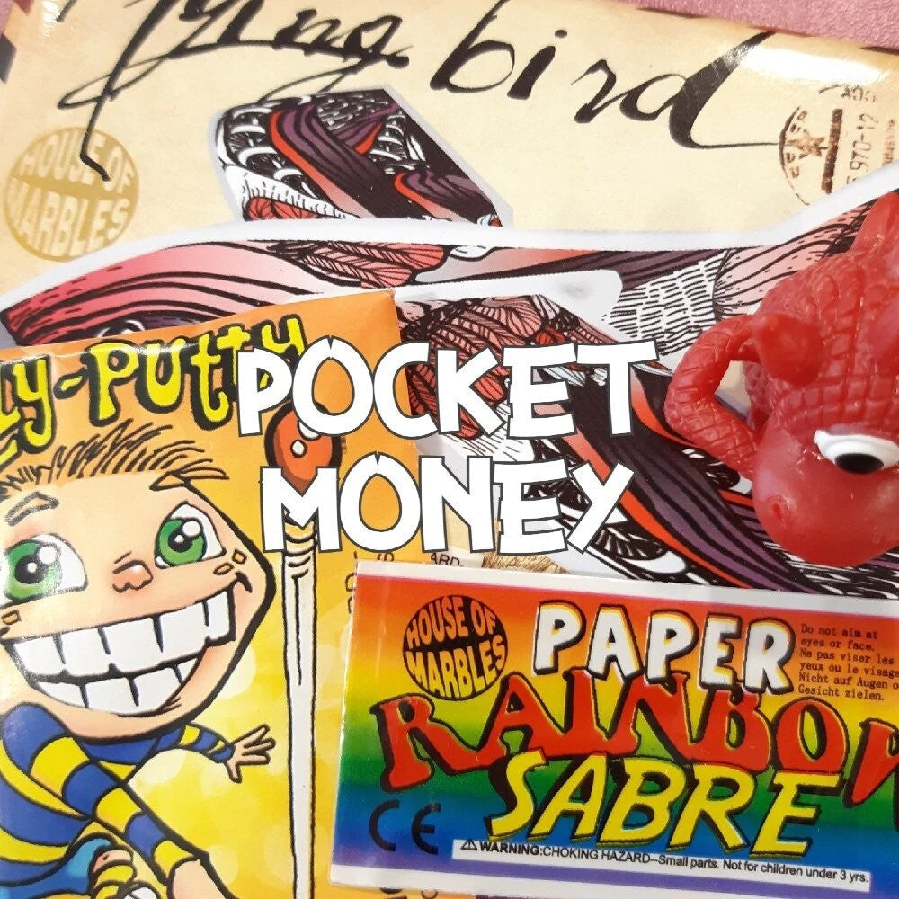 pocket money toys logo fun junction