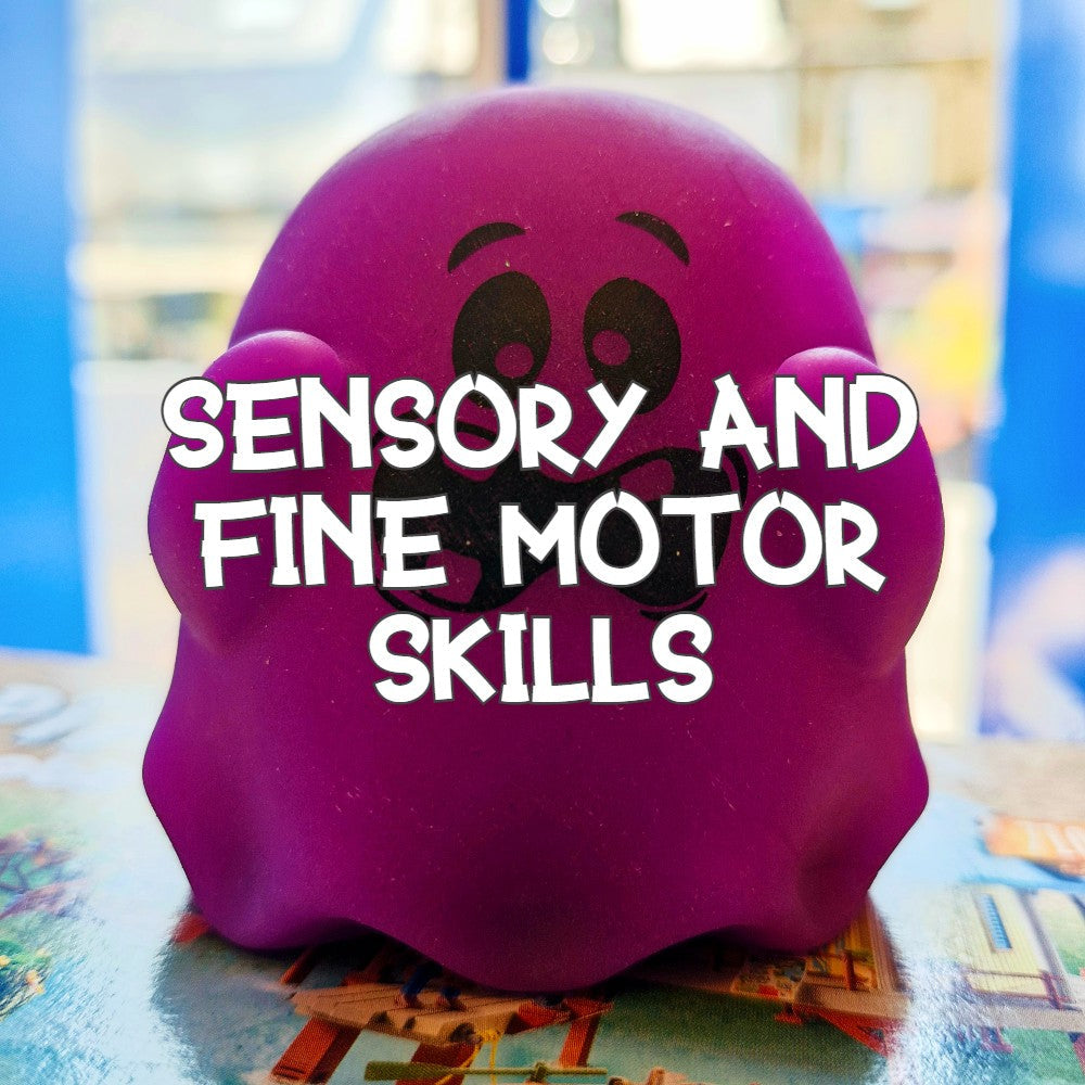 Sensory toys fine motor skills logo fun junction